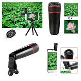 Professional 11-in-1 Smartphone Camera Lens Kit