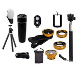 Professional 11-in-1 Smartphone Camera Lens Kit