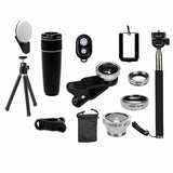 Professional 11-in-1 Smartphone Camera Lens Kit